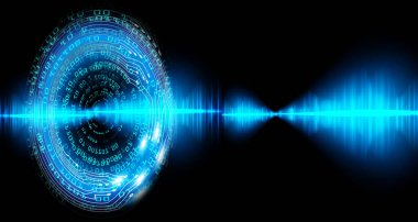 Siber devre gelecekteki teknoloji kavramı