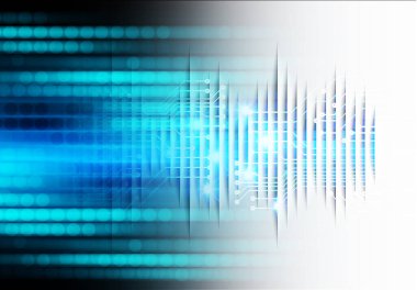 soyut gelecek duvar kağıdı, dijital arkaplan