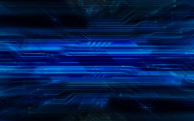 soyut gelecek duvar kağıdı, dijital arkaplan