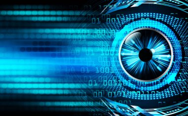 Siber devre gelecekteki teknoloji kavramı