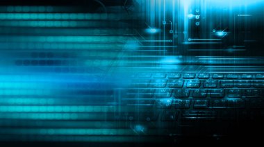 soyut gelecek duvar kağıdı, dijital arkaplan