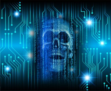 Teknoloji geçmişi olan devre kartı