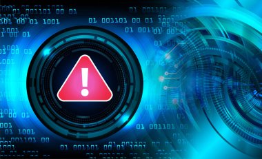 Şeylerin interneti için bir arkaplan vektör illüstrasyonu