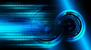 soyut gelecek duvar kağıdı, dijital arkaplan