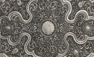 Siyah ve beyaz desenli soyut arkaplan