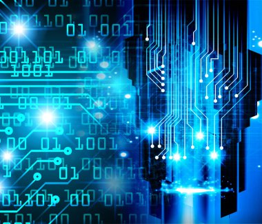 soyut gelecek duvar kağıdı, dijital arkaplan