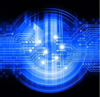 soyut gelecek duvar kağıdı, dijital arkaplan