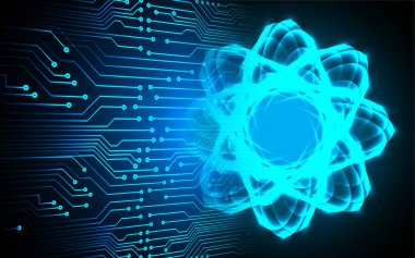 soyut gelecek duvar kağıdı, dijital arkaplan