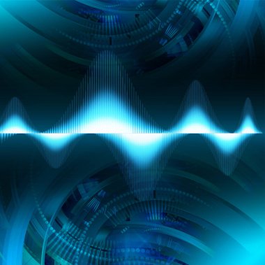 soyut gelecek duvar kağıdı, dijital arkaplan