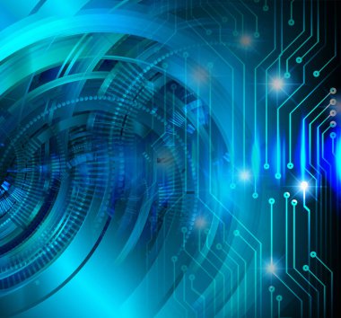 soyut gelecek duvar kağıdı, dijital arkaplan