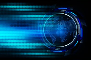 soyut gelecek duvar kağıdı, dijital arkaplan