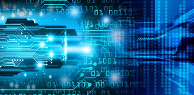 soyut gelecek duvar kağıdı, dijital arkaplan