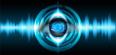 Siber devre gelecekteki teknoloji kavramı