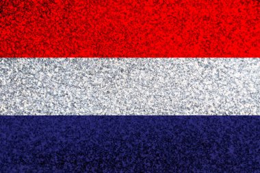 Duvarda Almanya ya da Avustralya bayrağı