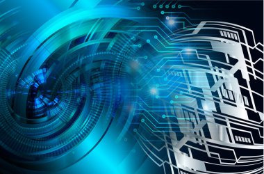 soyut gelecek duvar kağıdı, dijital arkaplan