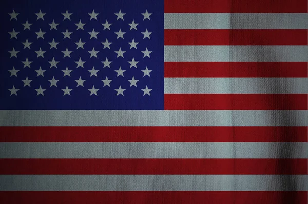Bandeira Dos Estados Unidos América — Fotografia de Stock
