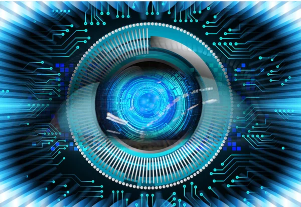 Siber devre gelecekteki teknoloji kavramı