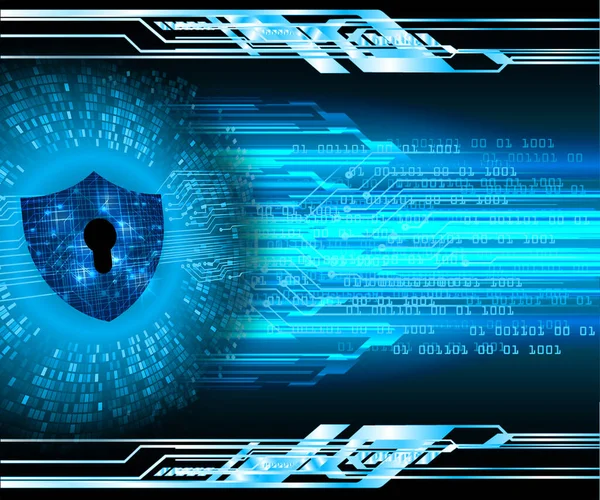 anahtar delikli arkaplan, dijital güvenlik kavramı