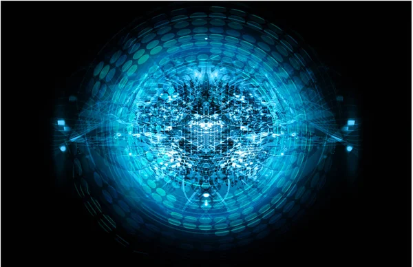 soyut gelecek duvar kağıdı, dijital arkaplan