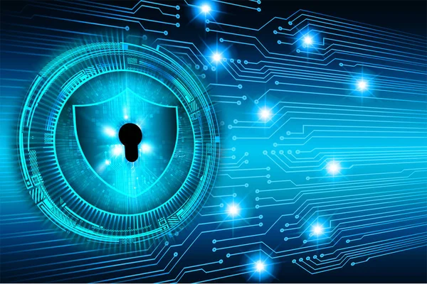 anahtar delikli arkaplan, dijital güvenlik kavramı