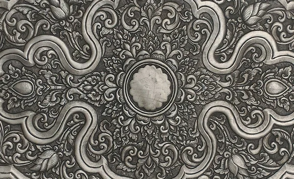 Siyah ve beyaz desenli soyut arkaplan