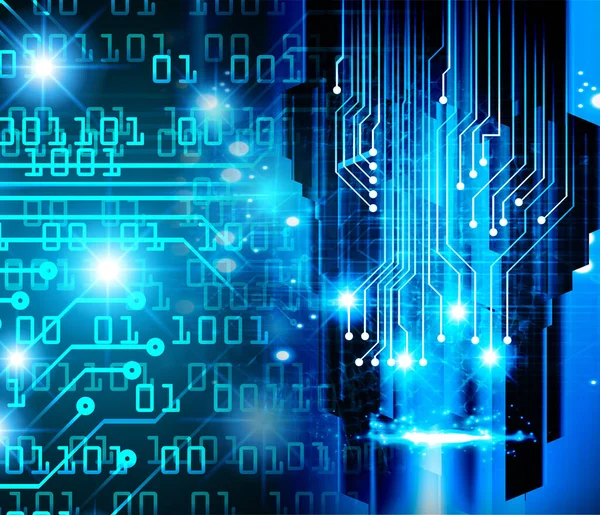 soyut gelecek duvar kağıdı, dijital arkaplan