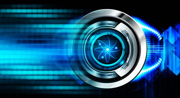 göz siber devre gelecekteki teknoloji konsepti