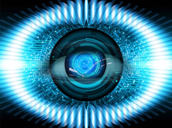 Siber devre gelecekteki teknoloji kavramı