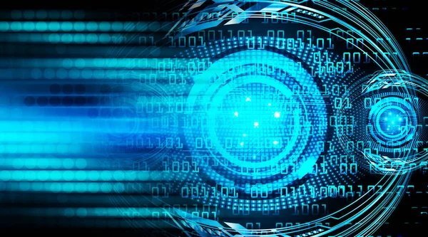 göz siber devre gelecekteki teknoloji konsepti