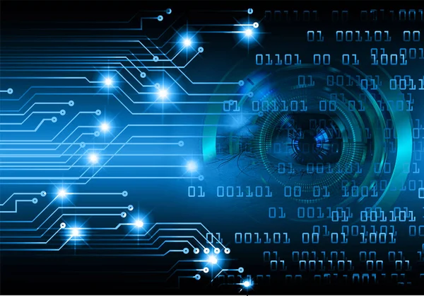 mavi renkli modern dijital duvar kağıdı, teknoloji konsepti