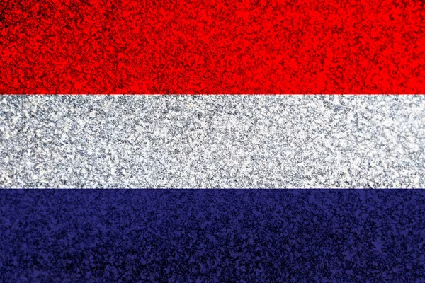 Duvarda Almanya ya da Avustralya bayrağı