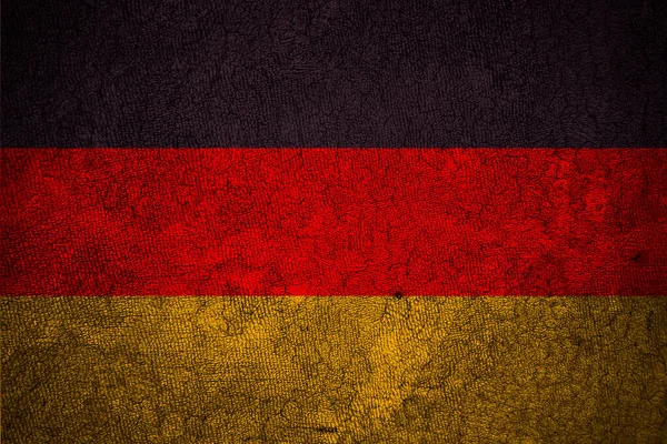 Flagga Tyskland Väggen — Stockfoto