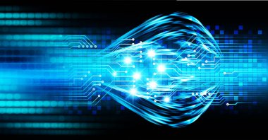 soyut gelecek duvar kağıdı, dijital arkaplan