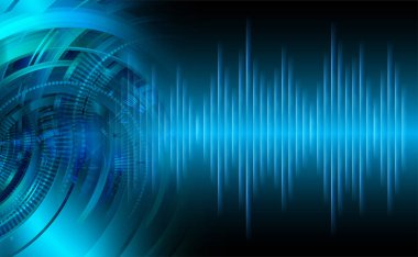 soyut gelecek duvar kağıdı, dijital arkaplan