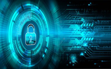 Siber devre gelecekteki teknoloji kavramı