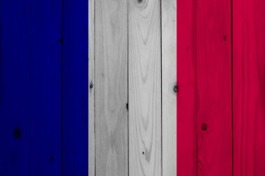 kırmızı ve beyaz ahşap arka plan ve vignette