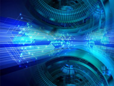 soyut gelecek duvar kağıdı, dijital arkaplan