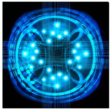 soyut gelecek duvar kağıdı, dijital arkaplan