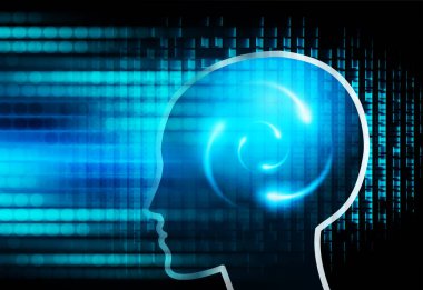 bilgisayar teknolojisi soyut arkaplan