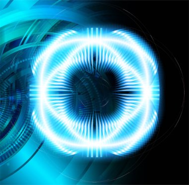 soyut gelecek duvar kağıdı, dijital arkaplan