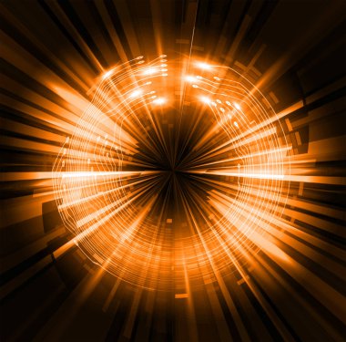 soyut gelecek duvar kağıdı, dijital arkaplan