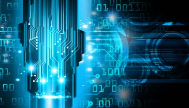 soyut gelecek duvar kağıdı, dijital arkaplan