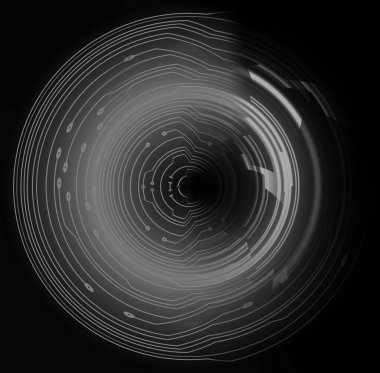 soyut gelecek duvar kağıdı, dijital arkaplan