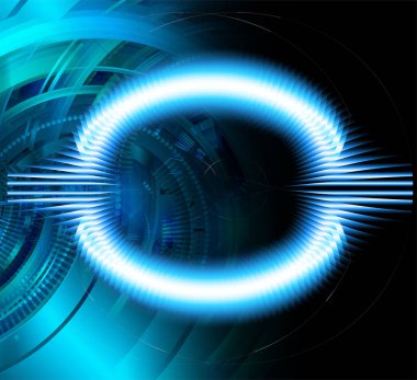 soyut gelecek duvar kağıdı, dijital arkaplan