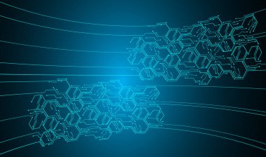 soyut gelecek duvar kağıdı, dijital arkaplan