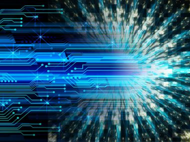 soyut gelecek duvar kağıdı, dijital arkaplan