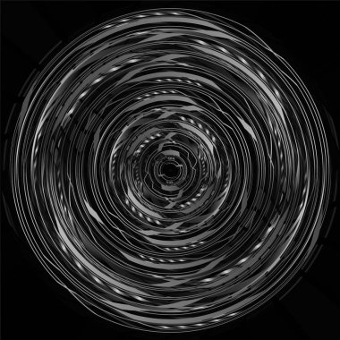 Siber devre gelecekteki teknoloji kavramı