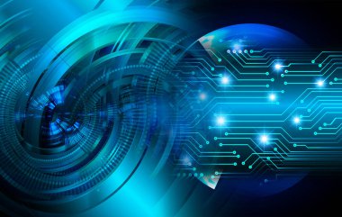 soyut gelecek duvar kağıdı, dijital arkaplan