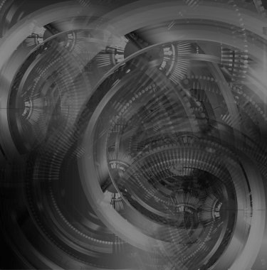 soyut gelecek duvar kağıdı, dijital arkaplan