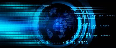 Siber devre gelecekteki teknoloji kavramı